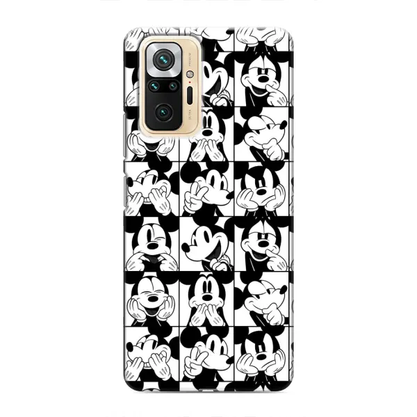 Чехол с рисунком «Коллаж Микки Маус» для Xiaomi Redmi Note 10 Pro Чехол с рисунком «Коллаж Микки Маус» для Xiaomi Redmi Note 10 Pro