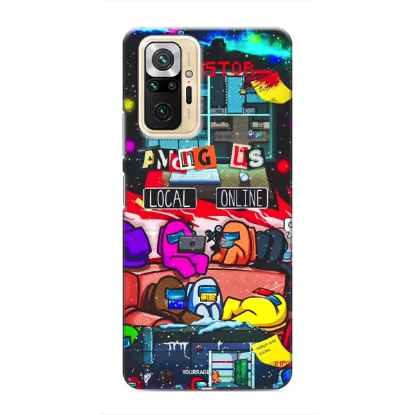 Чехол с рисунком «Команда 2» для Xiaomi Redmi Note 10 Pro Чехол с рисунком «Команда 2» для Xiaomi Redmi Note 10 Pro