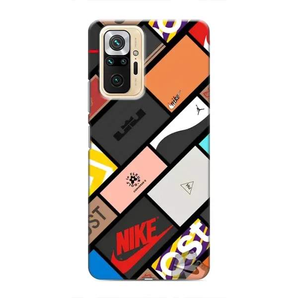 Чехол с рисунком «Коробки» для Xiaomi Redmi Note 10 Pro Чехол с рисунком «Коробки» для Xiaomi Redmi Note 10 Pro