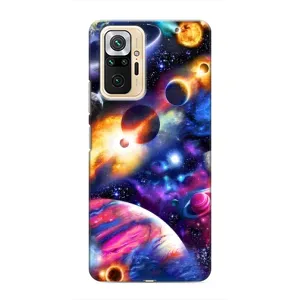 Чехлы КОСМОС для Xiaomi Redmi Note 10 Pro (Космический мир)