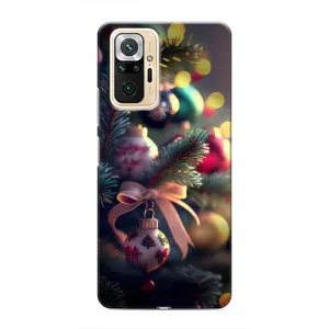 Чохли на Новий Рік Xiaomi Redmi Note 10 Pro (Гарна ялинка)