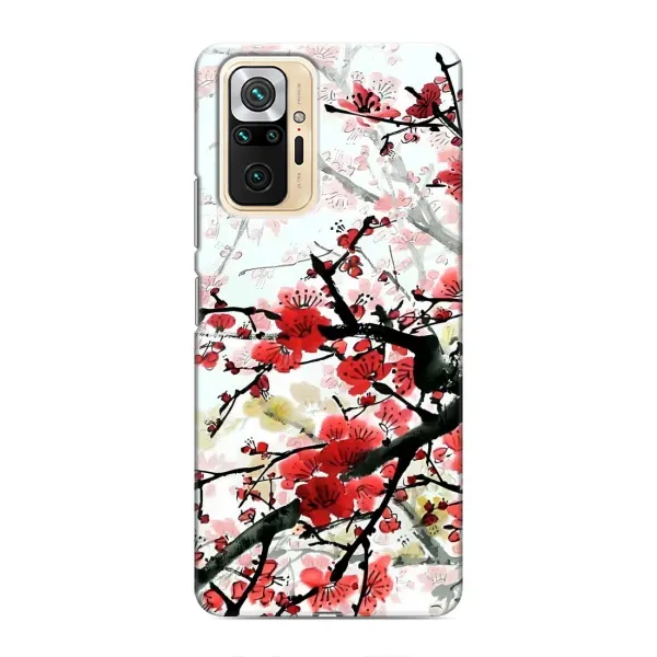 Чохол з малюнком «Гарна Сакура» для Xiaomi Redmi Note 10 Pro Чохол з малюнком «Гарна Сакура» для Xiaomi Redmi Note 10 Pro