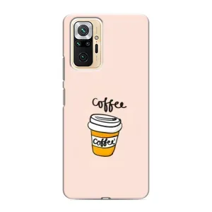 Чохол з зображенням смачної їжі для Xiaomi Redmi Note 10 Pro (Кружка Кави)