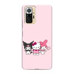 Чохол з персонажем Куромі на Xiaomi Redmi Note 10 Pro (Куромі Мелоді Кітті)
