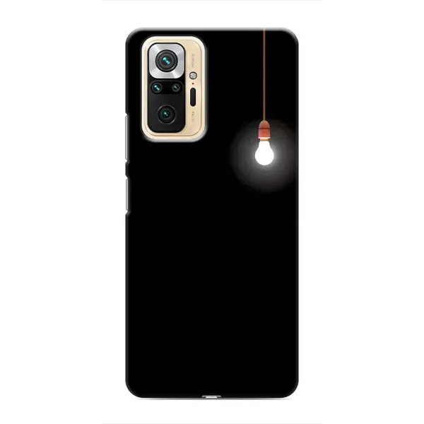 Чехол с рисунком «Лампочка» для Xiaomi Redmi Note 10 Pro Чехол с рисунком «Лампочка» для Xiaomi Redmi Note 10 Pro