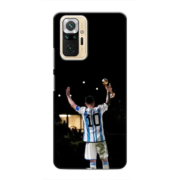 Чохол з малюнком «Лео Чемпіон» для Xiaomi Redmi Note 10 Pro Чохол з малюнком «Лео Чемпіон» для Xiaomi Redmi Note 10 Pro