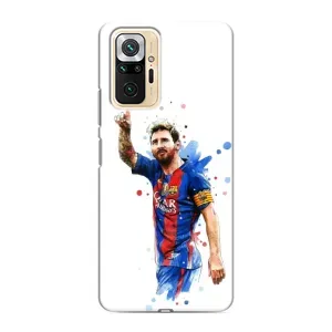 Чехлы Лео Месси Аргентина для Xiaomi Redmi Note 10 Pro (Leo Messi)