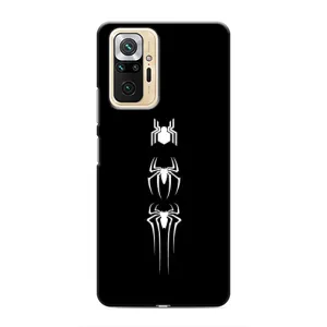 Чохол Супергерой Людина Павук на Xiaomi Redmi Note 10 Pro (Лого павука)