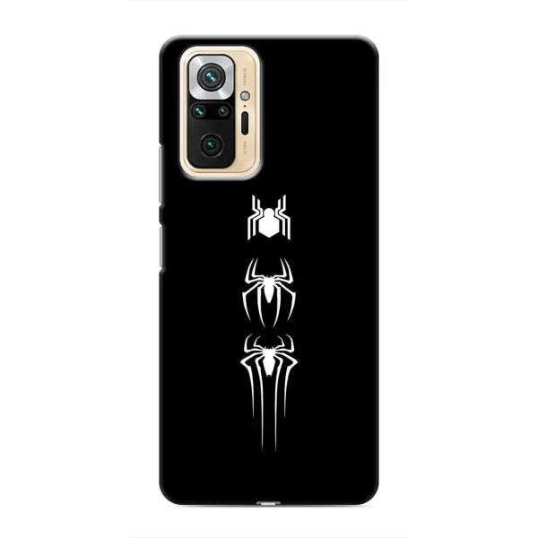 Чехол с рисунком «Лого паука» для Xiaomi Redmi Note 10 Pro Чехол с рисунком «Лого паука» для Xiaomi Redmi Note 10 Pro