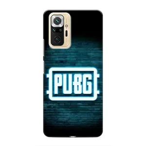 Чохол (TPU) з картинкою "Лого Пабг" на Редмі Нот 10 Про (Лого PUBG)
