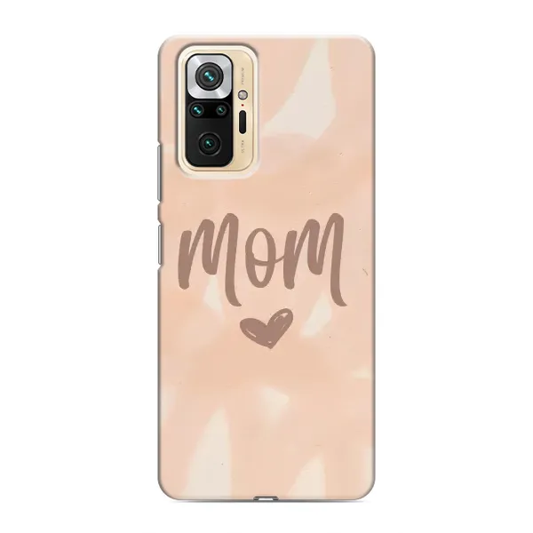 Чехол с рисунком «Love mom» для Xiaomi Redmi Note 10 Pro Чехол с рисунком «Love mom» для Xiaomi Redmi Note 10 Pro