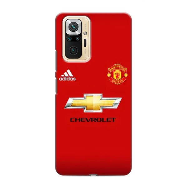 Чехол с рисунком «Man United» для Xiaomi Redmi Note 10 Pro Чехол с рисунком «Man United» для Xiaomi Redmi Note 10 Pro
