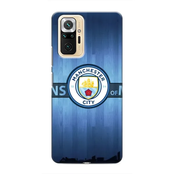 Чехол с рисунком «ManCity» для Xiaomi Redmi Note 10 Pro Чехол с рисунком «ManCity» для Xiaomi Redmi Note 10 Pro
