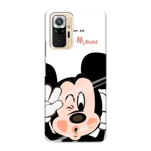 Чехлы для телефонов Xiaomi Redmi Note 10 Pro - Дисней (Mickey Mouse)