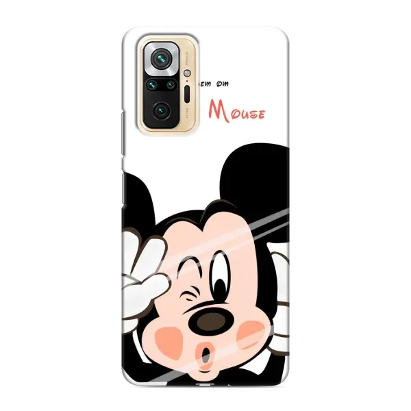 Чехол с рисунком «Mickey Mouse» для Xiaomi Redmi Note 10 Pro Чехол с рисунком «Mickey Mouse» для Xiaomi Redmi Note 10 Pro