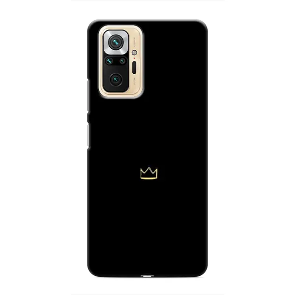 Чехол с рисунком «Мини корона» для Xiaomi Redmi Note 10 Pro Чехол с рисунком «Мини корона» для Xiaomi Redmi Note 10 Pro