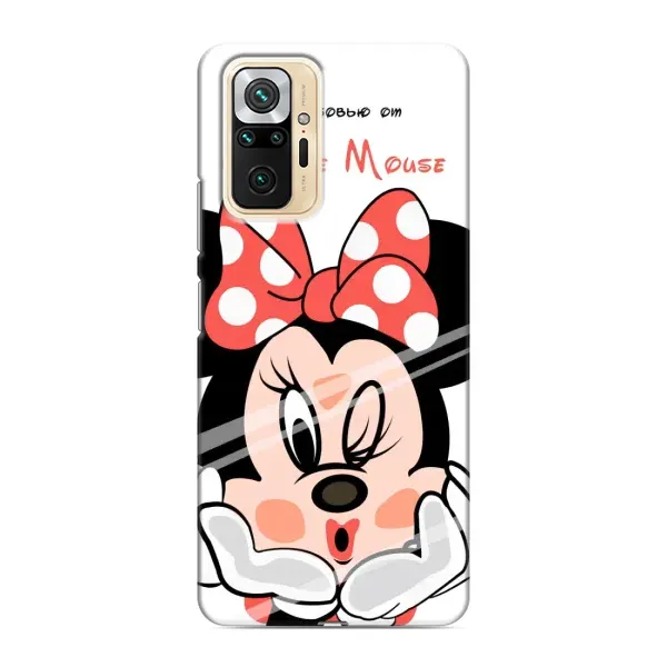 Чехол с рисунком «Minni Mouse» для Xiaomi Redmi Note 10 Pro Чехол с рисунком «Minni Mouse» для Xiaomi Redmi Note 10 Pro