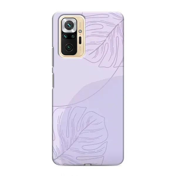 Чохол з малюнком «Монстера фіолетова» для Xiaomi Redmi Note 10 Pro Чохол з малюнком «Монстера фіолетова» для Xiaomi Redmi Note 10 Pro