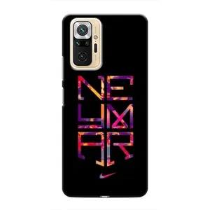 Силиконовый Чехол Xiaomi Redmi Note 10 Pro (N E Y M A R)