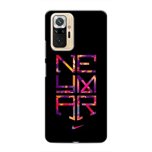 Чехол с рисунком «N E Y M A R» для Xiaomi Redmi Note 10 Pro Чехол с рисунком «N E Y M A R» для Xiaomi Redmi Note 10 Pro