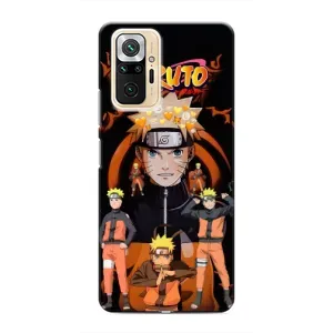 Чохли з принтом НАРУТО на Xiaomi Redmi Note 10 Pro (Naruto герой)