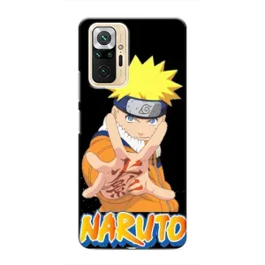 Чохли з принтом НАРУТО на Xiaomi Redmi Note 10 Pro (Naruto)