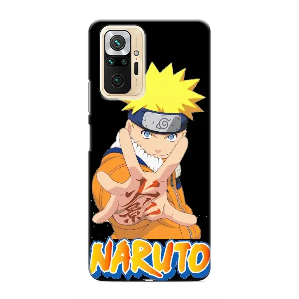 Чехол с рисунком «Naruto» для Xiaomi Redmi Note 10 Pro Чехол с рисунком «Naruto» для Xiaomi Redmi Note 10 Pro