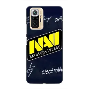 Чехол КИБЕРСПОРТ для Xiaomi Redmi Note 10 Pro (NAVI)