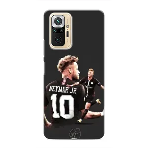 Силиконовый Чехол Xiaomi Redmi Note 10 Pro (Ней)