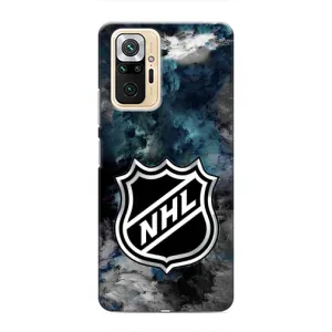 Чохол з малюнком «NHL хокей» для Xiaomi Redmi Note 10 Pro