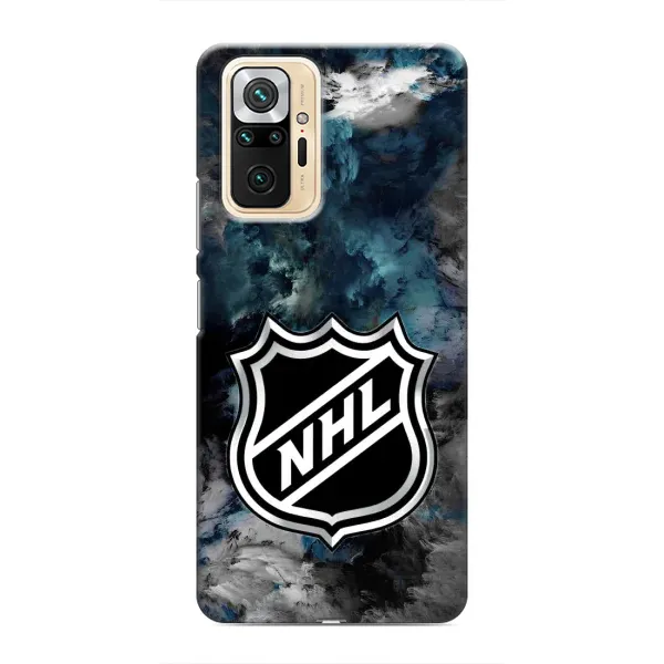 Чохол з малюнком «NHL хокей» для Xiaomi Redmi Note 10 Pro Чохол з малюнком «NHL хокей» для Xiaomi Redmi Note 10 Pro