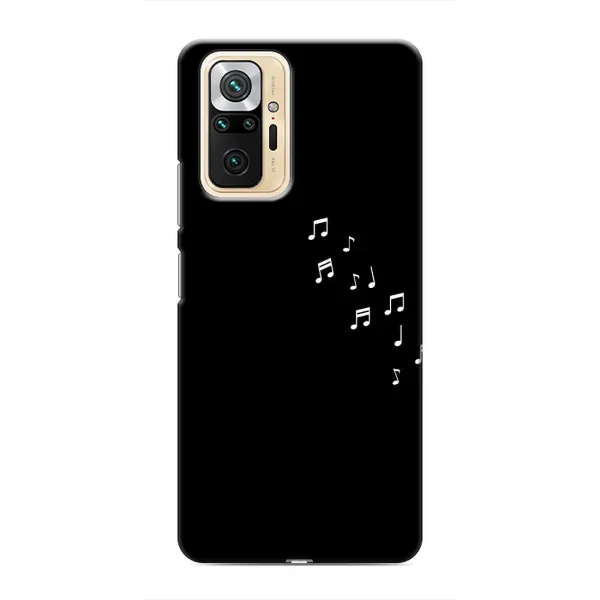 Чехол с рисунком «Ноты» для Xiaomi Redmi Note 10 Pro Чехол с рисунком «Ноты» для Xiaomi Redmi Note 10 Pro