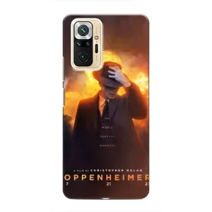 Чехол Оппенгеймер / Oppenheimer на Xiaomi Redmi Note 10 Pro (Оппен-геймер)
