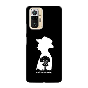 Чехол Оппенгеймер / Oppenheimer на Xiaomi Redmi Note 10 Pro (Oppenheimer)