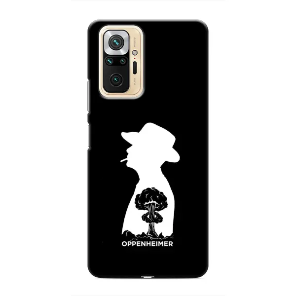 Чехол с рисунком «Oppenheimer» для Xiaomi Redmi Note 10 Pro Чехол с рисунком «Oppenheimer» для Xiaomi Redmi Note 10 Pro