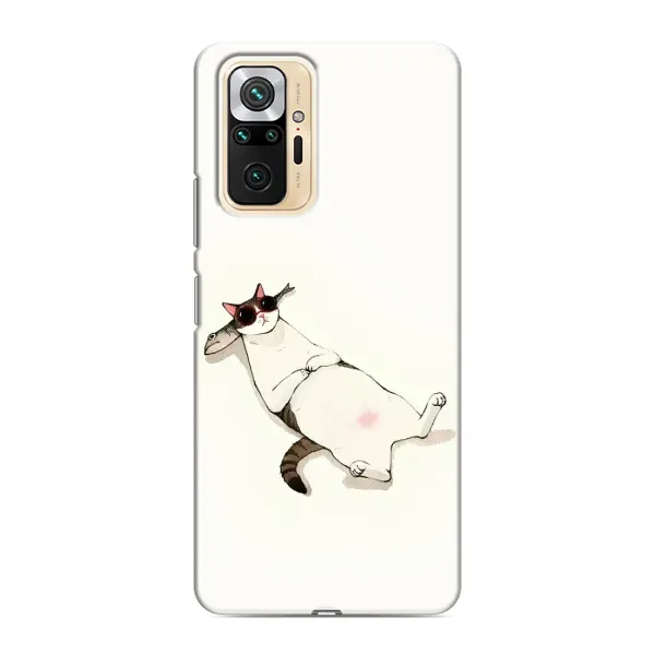 Чехол с рисунком «Отдых» для Xiaomi Redmi Note 10 Pro Чехол с рисунком «Отдых» для Xiaomi Redmi Note 10 Pro