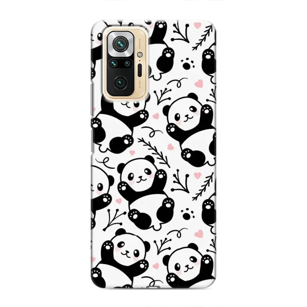 Чехол с рисунком «Пандочки» для Xiaomi Redmi Note 10 Pro Чехол с рисунком «Пандочки» для Xiaomi Redmi Note 10 Pro