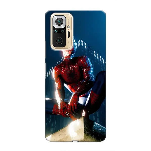 Чехол с рисунком «Паук на доме» для Xiaomi Redmi Note 10 Pro Чехол с рисунком «Паук на доме» для Xiaomi Redmi Note 10 Pro