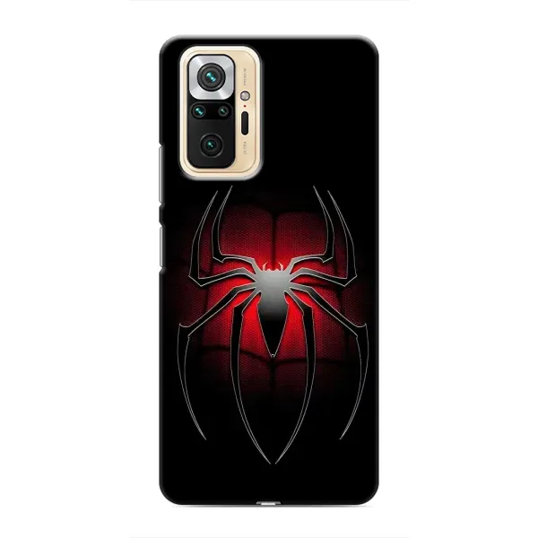 Чехол с рисунком «Паук» для Xiaomi Redmi Note 10 Pro Чехол с рисунком «Паук» для Xiaomi Redmi Note 10 Pro