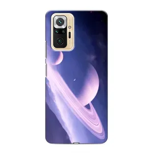 Чехлы КОСМОС для Xiaomi Redmi Note 10 Pro (Планета в космосе)