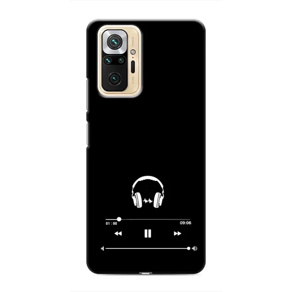 Чехол с рисунком «Плеер» для Xiaomi Redmi Note 10 Pro Чехол с рисунком «Плеер» для Xiaomi Redmi Note 10 Pro