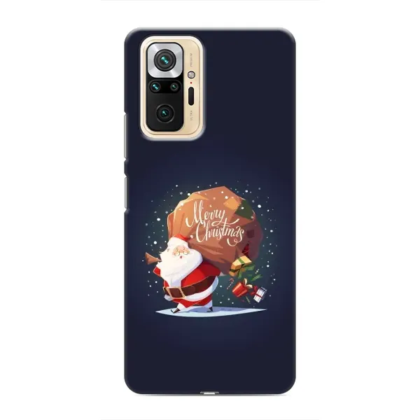 Чехол с рисунком «Подарки от Санты» для Xiaomi Redmi Note 10 Pro Чехол с рисунком «Подарки от Санты» для Xiaomi Redmi Note 10 Pro
