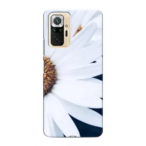 Чохол з ромашками на Xiaomi Redmi Note 10 Pro (Пів ромашки)