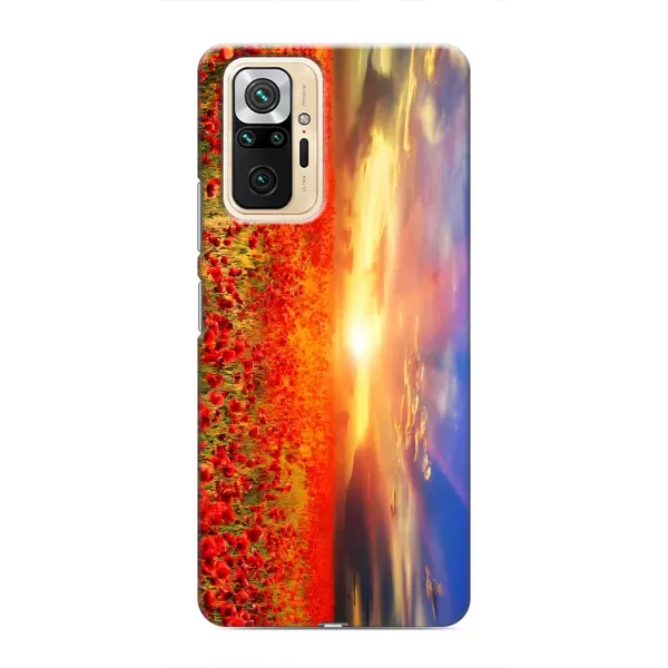 Чехол с рисунком «Поле тюльпанов» для Xiaomi Redmi Note 10 Pro Чехол с рисунком «Поле тюльпанов» для Xiaomi Redmi Note 10 Pro