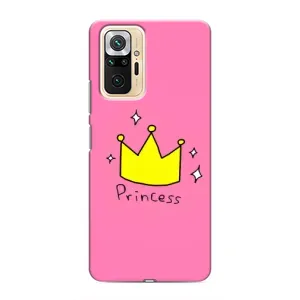 Дівчачий Чохол для Xiaomi Redmi Note 10 Pro (Princess)
