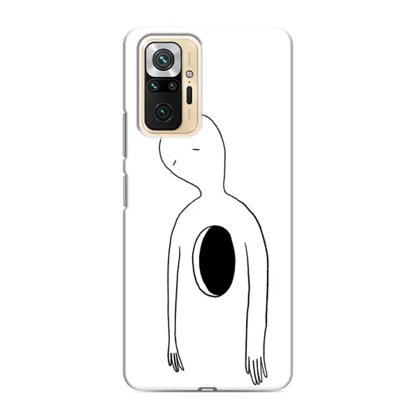 Чехол с рисунком «Пустота» для Xiaomi Redmi Note 10 Pro Чехол с рисунком «Пустота» для Xiaomi Redmi Note 10 Pro