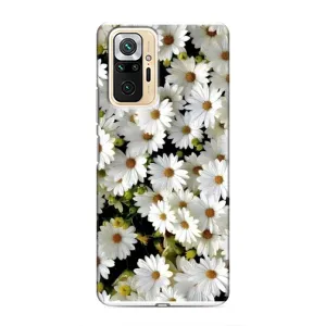 Чохол з ромашками на Xiaomi Redmi Note 10 Pro (Рамка в ромашках)