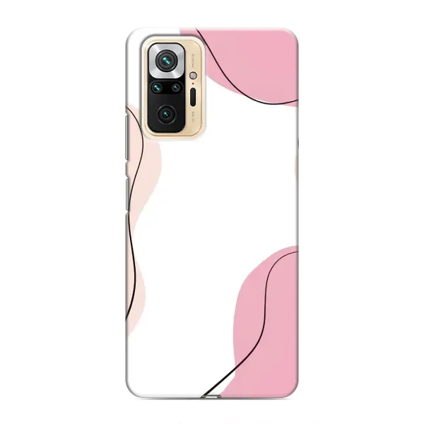 Чохол з малюнком «Рожевий фон» для Xiaomi Redmi Note 10 Pro Чохол з малюнком «Рожевий фон» для Xiaomi Redmi Note 10 Pro