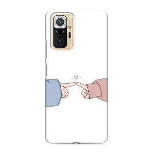 Чехол с рисунком «Руки мамы» для Xiaomi Redmi Note 10 Pro