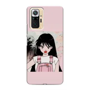 Чохол з малюнком «Сейлор Марс» для Xiaomi Redmi Note 10 Pro